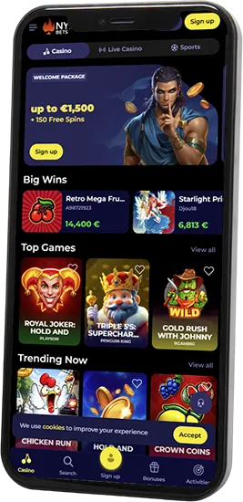 Hoe installeer je de Nyxbets Casino-app?