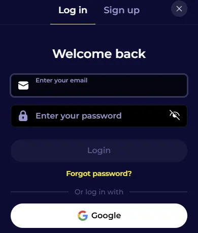 Inloginstructies voor Nyxbets Casino